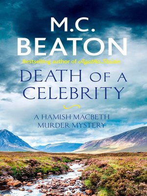 cover image of Death of a Celebrity